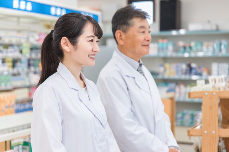 「薬剤師の一日」モデル