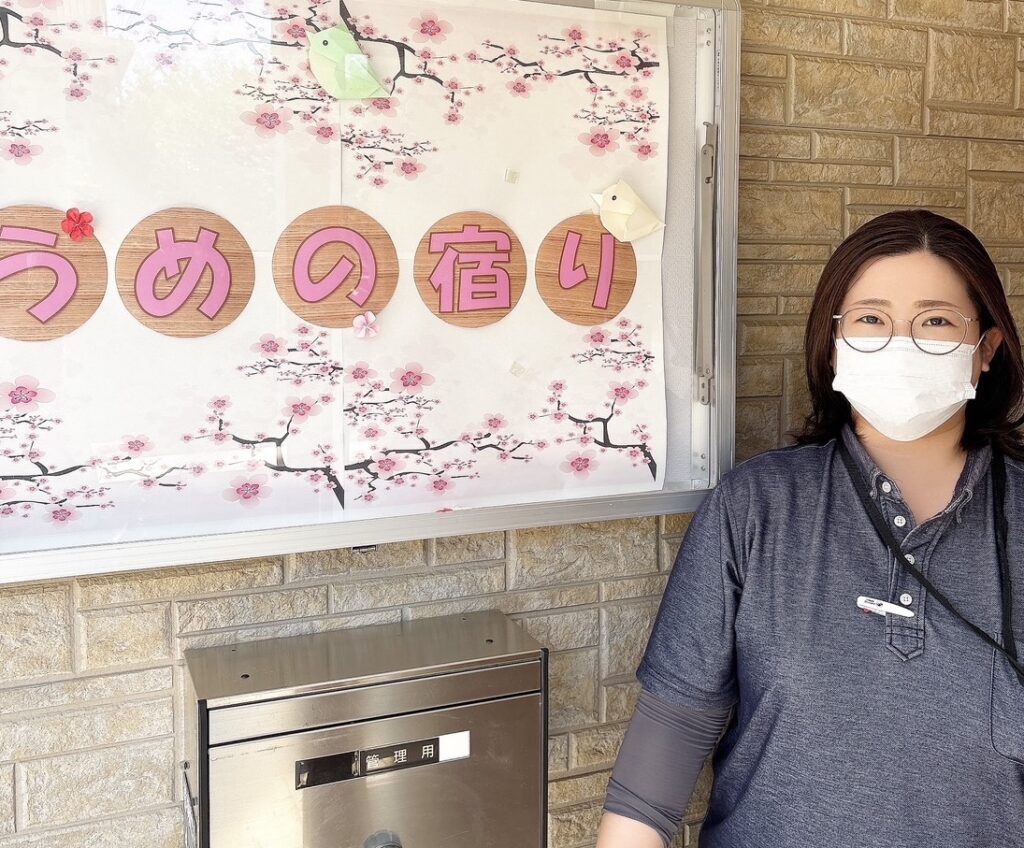 未経験から介護職へ。周囲の後押しを力に、仕事の幅を広げた成長の軌跡
