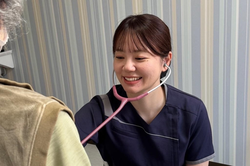 自走社員育成プロジェクトを転機に、本社へ。看護師が切り拓いた新たなキャリア