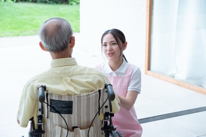 介護職員とはどんな仕事か