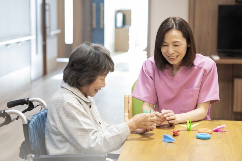 50代で介護業界へ転職する際に求められること
