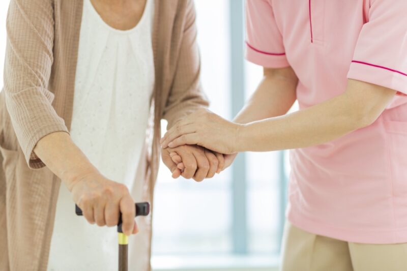 成功事例:未経験から介護職へ