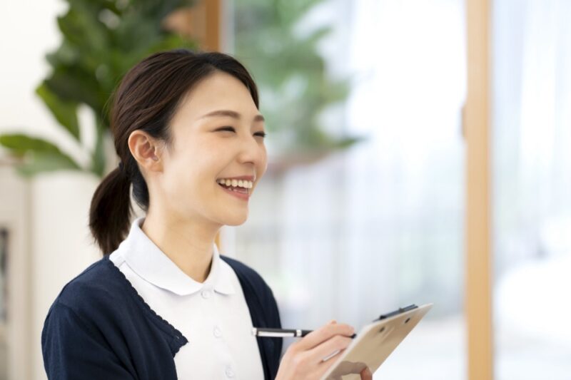 訪問看護に向いている人の“基本的な特徴”